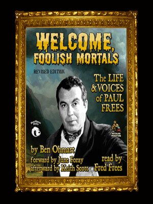 cover image of Welcome, Foolish Mortals